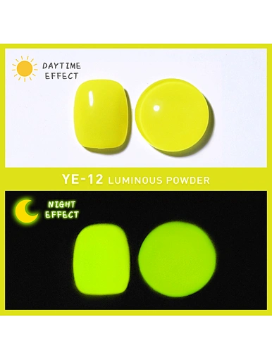 glow in the dark pigment powder
